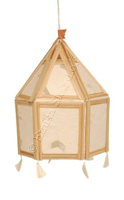 LANTERNA IN CARTA CON PIRAMIDE IN ALTO, DIMENSION LANTERNA IN CARTA CON PIRAMIDE IN ALTO, DIMENSION