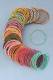 BRACCIALETTO BANGLE RIVESTITO FILO DI COTONE, EFFE