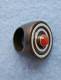 ANELLO IN LEGNO DI EBANO CON DOPPIO CERCHIO IN ARG