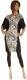 VESTITO CON MANICA PIPISTRELLO IN MAGLINA DI COTON