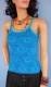 TOP IN COTONE CON STAMPE FANTASIA DAVANTI E TINTA