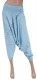 PANTALONE AFGHANO IN COTONE CAMBRIC.TINTA UN
