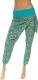 PANTALONE LUNGO IN COTONE CON ELASTAN, FASCIA CON