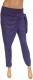 PANTALONE LUNGO IN COTONE CON ELASTAN, FASCIA CON