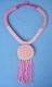 COLLANA IN PERLINE CON PENDENTE IN METALLO, RIVEST
