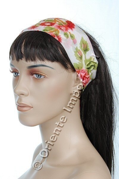 FASCE PER CAPELLI FASCIA PER CAPELLI IN COTONE, A DISEGNI FLOREALI E - com Etnika Slog d.o.o. FASCE PER CAPELLI FASCIA PER CAPELLI IN COTONE, A DISEGNI FLOREALI E - com Etnika Slog d.o.o.