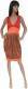VESTITO IN COTONE CON VISCOSA, SPALLINE LARGHE E F