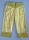 PANTALONI A PINOCCHIETTO IN COTONE A RIGHE SENZA T