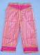 PANTALONI A PINOCCHIETTO IN COTONE A RIGHE SENZA T