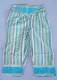 PANTALONI A PINOCCHIETTO IN COTONE A RIGHE SENZA T