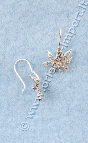 EARRINGS WITH FIGURE ARG-1OR440 - Oriente Import S.r.l.