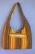 BORSA DA SPALLA IN COTONE LEGGERO A RIGHE VERTICAL