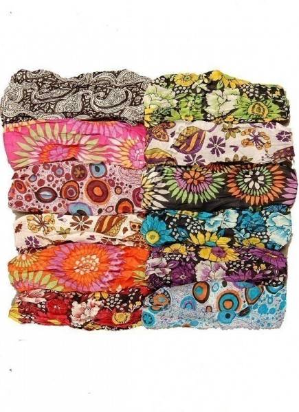 FASCE PER CAPELLI FASCIA PER CAPELLI IN COTTONE, DOPIA IN 2 TINTE&nbsp;CO - com Etnika Slog d.o.o.