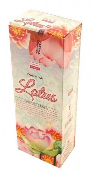 INCENSO DARSHAN, FRAGRANZA LOTO.CONFEZIONE