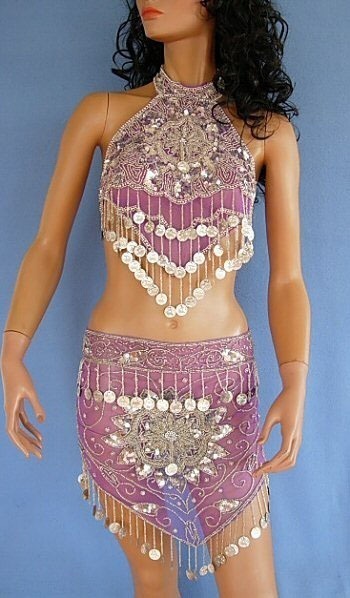 SET DANZA DEL VENTRE MODELLO GRANDE TOP A ROMBO.b SET DANZA DEL VENTRE MODELLO GRANDE TOP A ROMBO.b