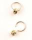 PIERCING METALLO CERCHIO DIAMETRO MM 12 CON TESCHI