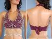 TOP DANZA DEL VENTRE TOP PER LA DANZA DEL VENTRE, MODELLO A REGGISENO C - com Etnika Slog d.o.o.