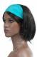 FASCIA PER CAPELLI IN COTONE LEGGERO, IN TINTA UNI
