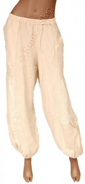 PANTALONE TURCO ALADINO IN COTONE THAILANDESE, CON