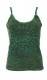 TOP CANOTTA IN COTONE, TINTA UNITA STONEWASH, STAM