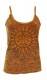 TOP CANOTTA IN COTONE, TINTA UNITA STONEWASH, STAM