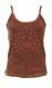 TOP CANOTTA IN COTONE, TINTA UNITA STONEWASH, STAM