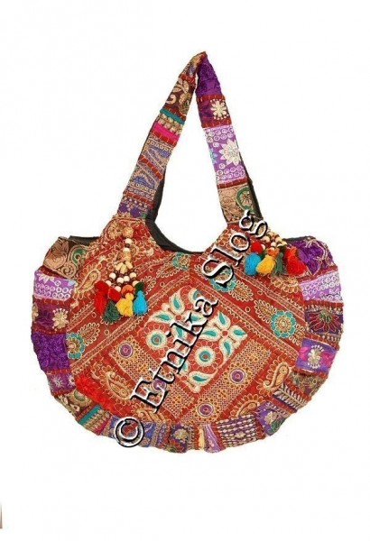 EMBROIDERED SHOULDER BAGS BS-IN62 - Oriente Import S.r.l.