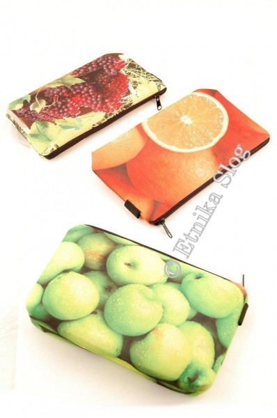 POCHETTE / PORTAMONETE / PORTACELLULARE IN TESSUTO