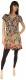 VESTITO MAGLINA DI COTONE E VISCOSA CON ELASTAN, M
