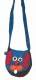BORSA IN LANA COTTA A TRACOLLA PER BAMBINI.