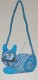 BORSA GATTO SDRAIATO. CHIUSURA CON CERNIERA