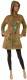 CAPPOTTO IN COTONE STONE WASH, CON INTERNO IN PILE