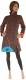 CAPPOTTO IN PILE CON RICAMI, INTERNO IN COTONE E Z