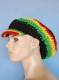 BERRETTO IN LANA, MODELLO RASTA CON FRONTINO. br