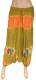 PANTALONE AFGHANO IN VISCOSA TYE DYE, FASCIA ELAST