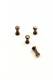 PIERCING, ALLARGATORI IN ACRILICO PLUG SVASATI CON