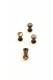 PIERCING, ALLARGATORI IN ACRILICO PLUG SVASATI CON