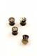 PIERCING, ALLARGATORI IN ACRILICO PLUG SVASATI CON