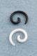 PIERCING, ALLARGATORI - EXPANDER - IN SILICONE, SP
