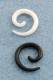 PIERCING, ALLARGATORI - EXPANDER - IN SILICONE, SP