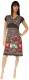 VESTITO MAGLINA DI COTONE E VISCOSA CON ELASTAN, C