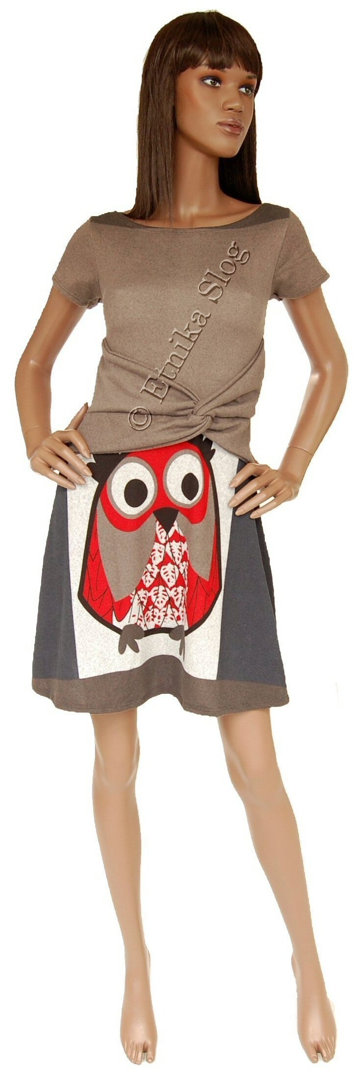 VESTITO MANICA CORTA IN TESSUTO CON ELASTAN, FASCI VESTITO MANICA CORTA IN TESSUTO CON ELASTAN, FASCI
