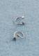 PIERCING METALLO SPIRALE CON PUNTE. DISPONIB
