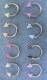 PIERCING CERCHIETTO PICCOLO CON PUNTE COLORATE mm