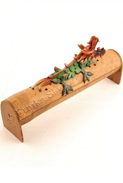 INCENSE HOLDER FROM BAMBOO AND RESIN PI-THL04A-01-VE - Oriente Import S.r.l.
