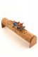 INCENSE HOLDER FROM BAMBOO AND RESIN PI-THL04A-01-BL - Oriente Import S.r.l.