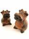 ANIMALE IN LEGNO MUSICALE CON&nbsp; FISCHIETTO.MU