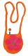 BORSA IN LANA COTTA A TRACOLLA PICCOLA CON FIORE C