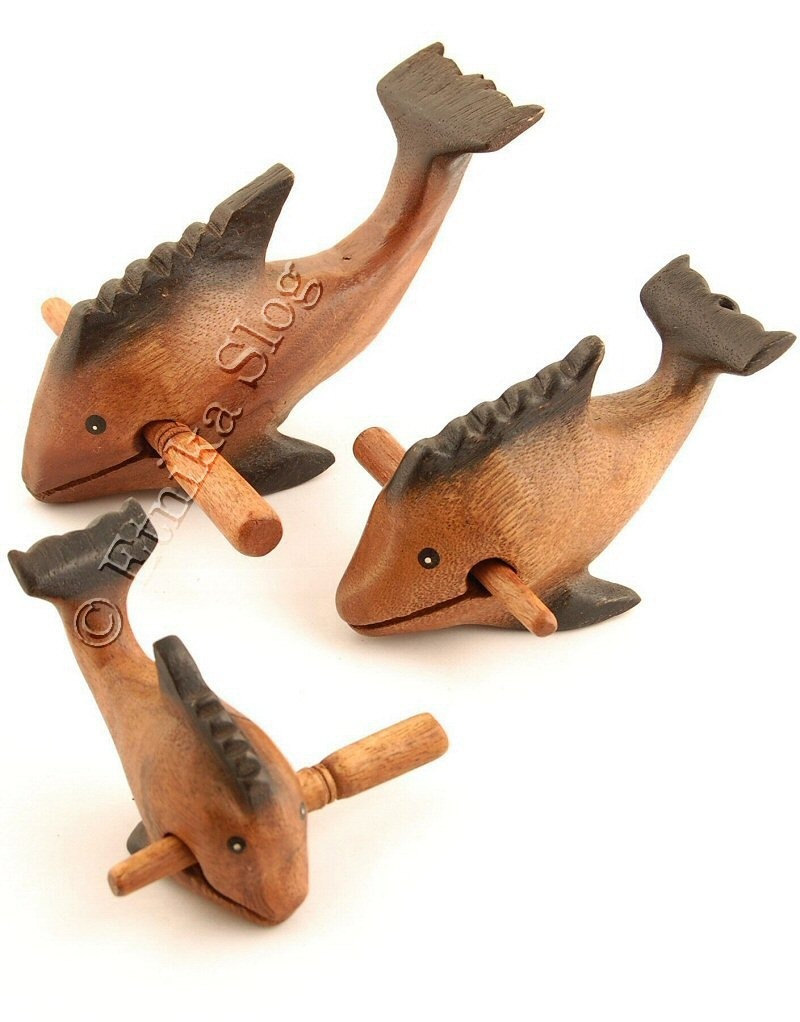 ANIMALE IN LEGNO MUSICALE CON BASTONCINO E FISCHI ANIMALE IN LEGNO MUSICALE CON BASTONCINO E FISCHI