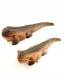 ANIMALE IN LEGNO MUSICALE CON BASTONCINO.IGU